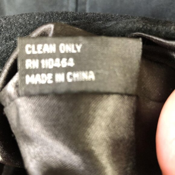 Montanaco Jacket Womens M Black Leather Knit Sleeves Studded Southwestern Boho - Picture 7 of 16